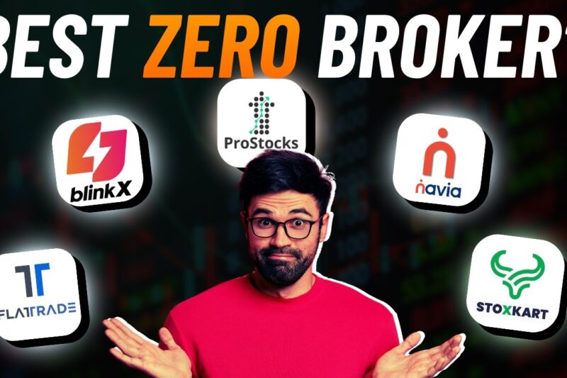 Best Zero Brokerage Demat Account in India? | BlinkX vs StoxKart vs FlatTrade vs Navia vs ProStocks