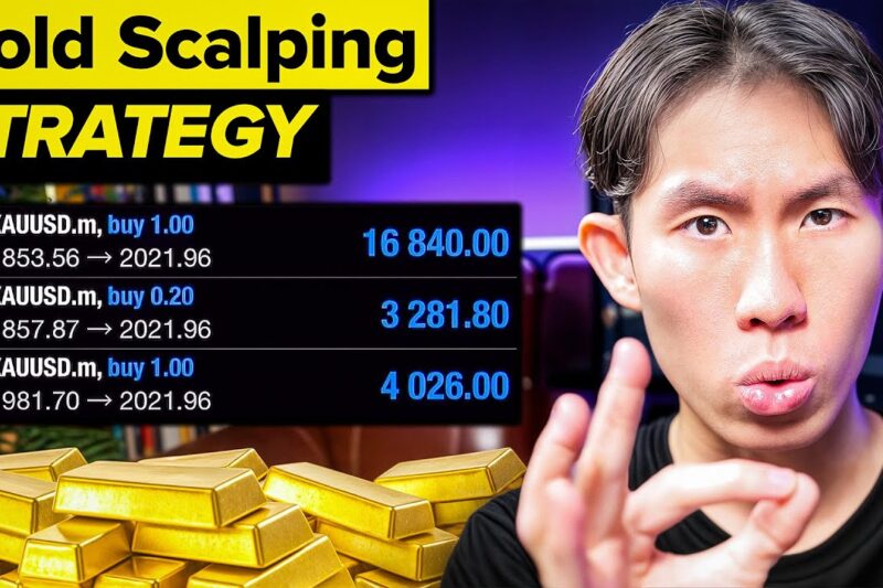 This Gold Trading Strategy Makes $1,000 a Day (Proven Results)