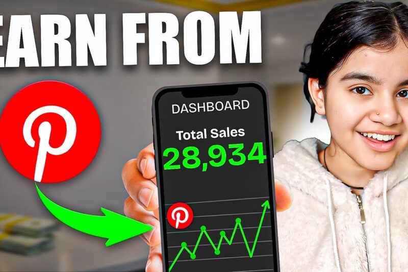 Pinterest se kaise kamaye step by step process 2026