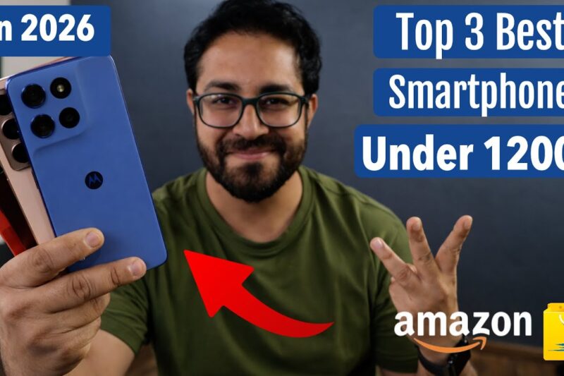 Top 3 Best Phone Under 12000 in Jan 2026 I best 5g mobile under 12k