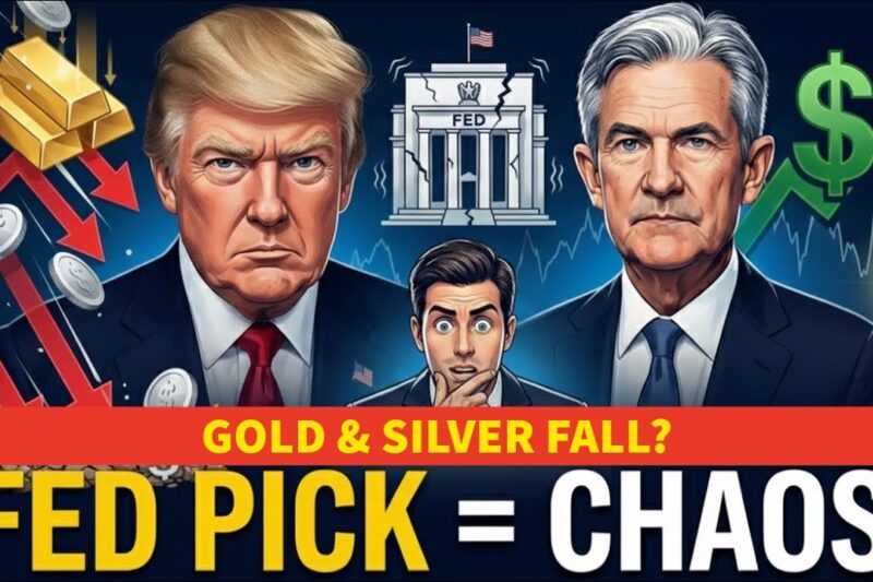 Gold & Silver Fall? 🚨 What Caused the Fall 😱 The Real Reason Explained 😨