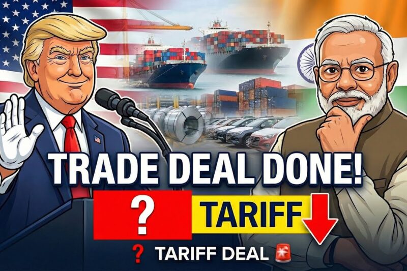 India–US Trade Deal 🚀 $8 Billion Exports Still Hit High Tariffs? ⚠️ 😨
