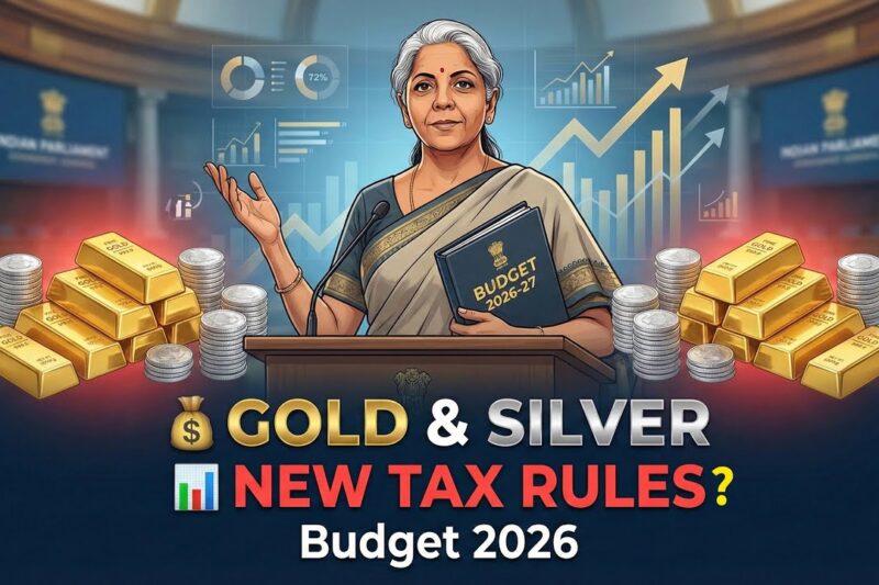 Buying Gold or Silver? 😳 Budget 2026 Tax Rules Explained 🚨
