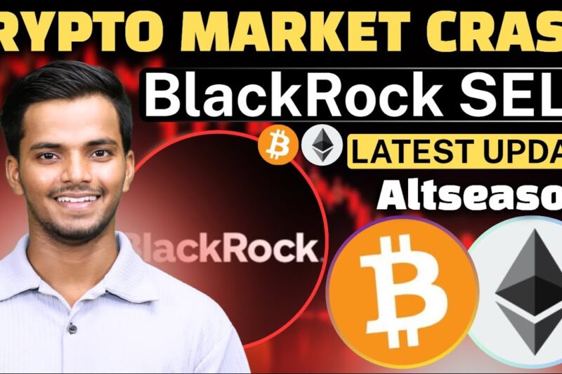 🚨Crypto Market Crash Update Today | 🔥Altseason Kab Start Hoga? Bitcoin Latest News Today