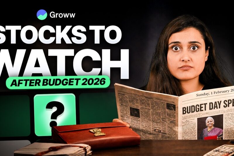 Union Budget 2026 Decoded | 35 stocks in Focus