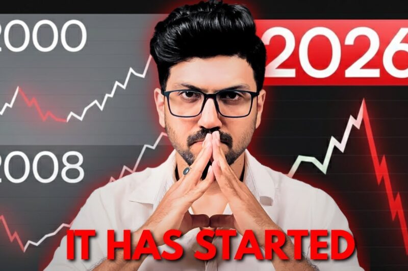 A Once in a Lifetime Crash Is Coming (3 Warning Signs)