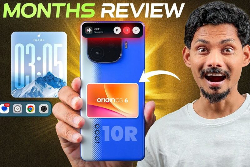 iQOO Neo 10r after 11 months – OriginOS 6 Changed EVERYTHING?? 😱