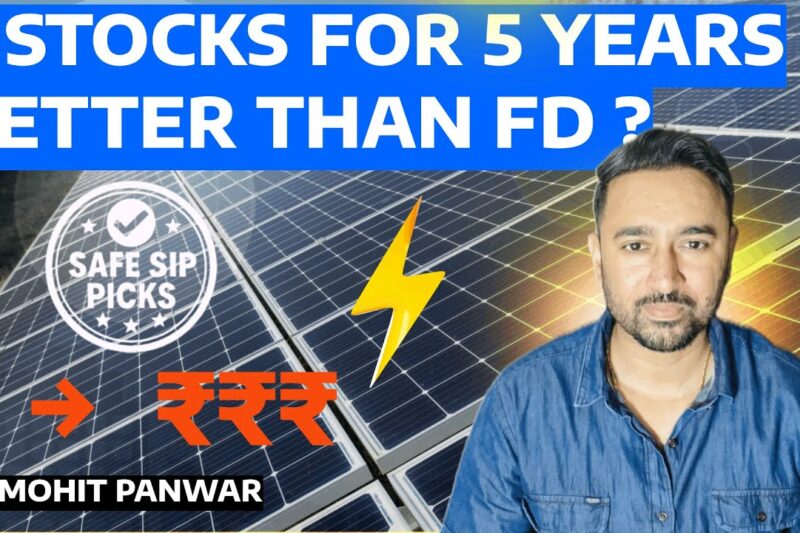 5 Best Stocks to Buy Now for Long Term 2030