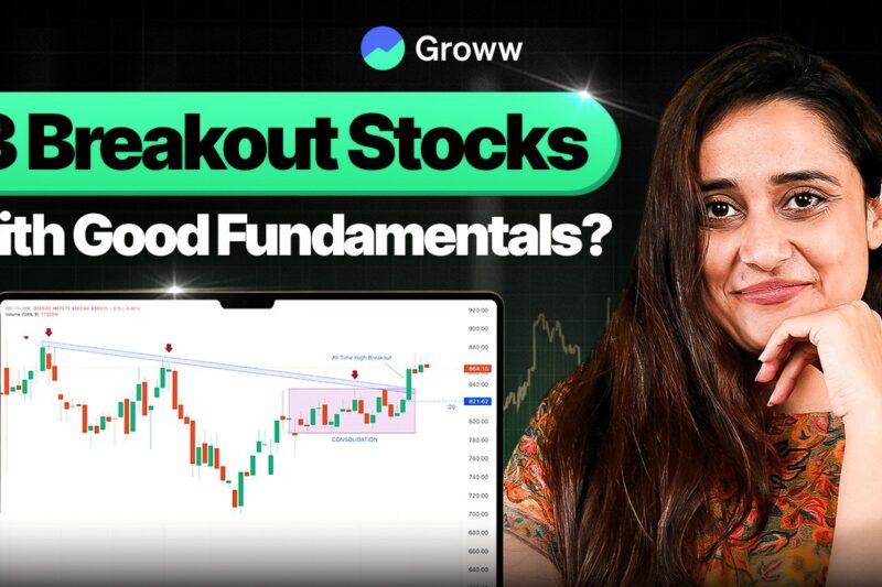 3 all time high breakout stocks after long consolidation