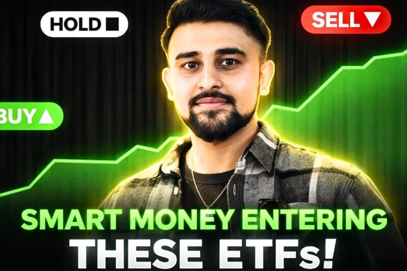 Best ETFs to Buy Before Market Rally 2026 🚀 | Smart Money is Entering These ETFs!