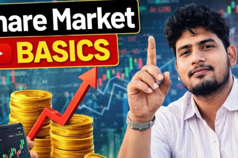 “Share Market Basics | Zero se Samjho – Beginners ke liye”