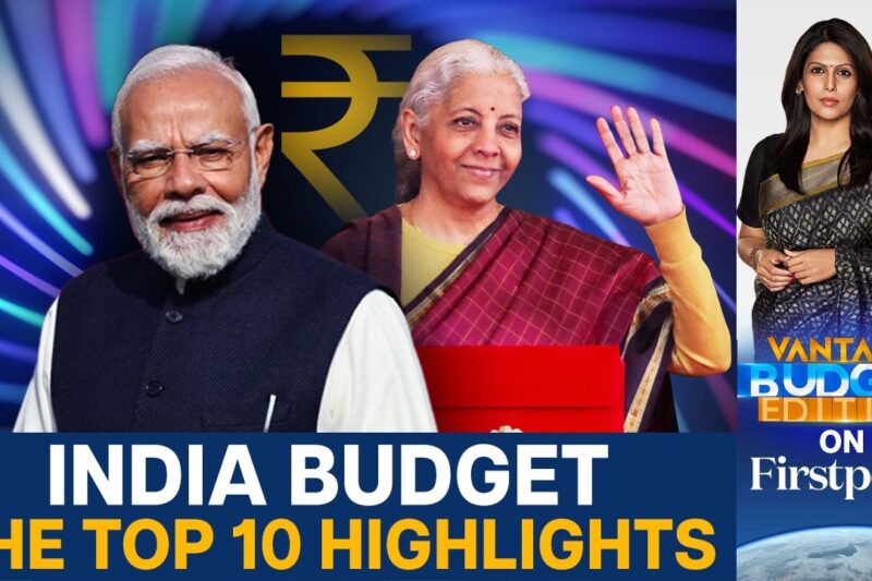 India Budget 2026 Explained: The 10 Big Takeaways | Vantage with Palki Sharma | N18L