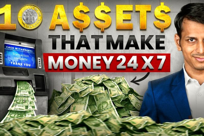 Invest in these 10 Assets if you want to be Rich! | Regular Income + Growth to be RICH