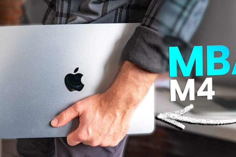MacBook Air M4 – Real World Review (is it enough?)