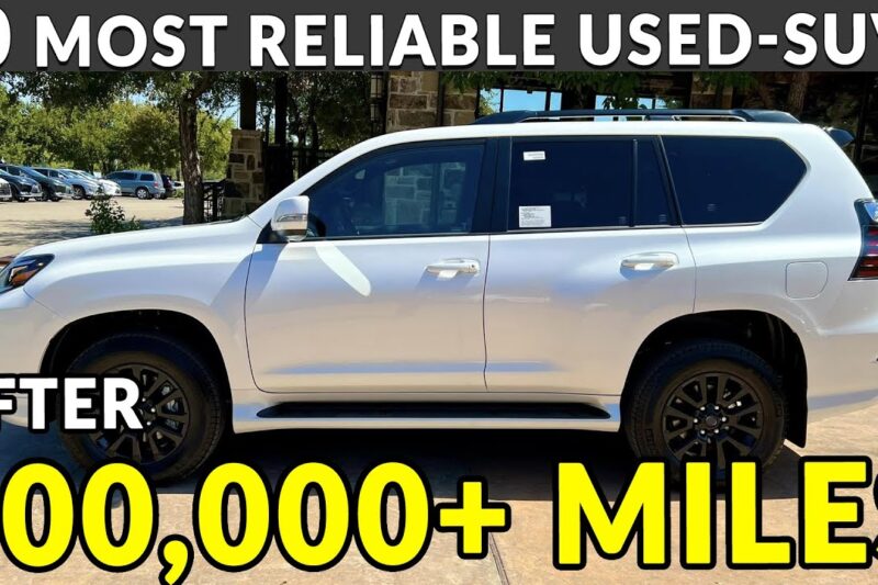 10 Used-SUVs with 100,000 Miles and Still Worth Every Dollar
