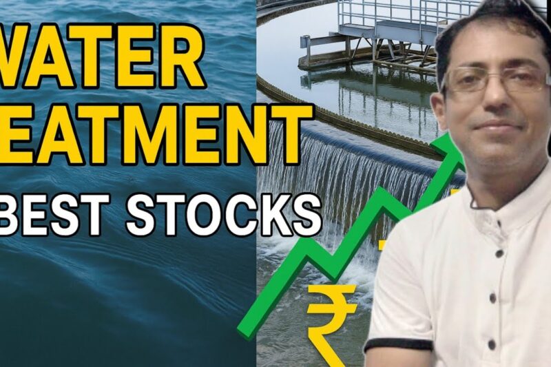 India’s Next Mega💥 Theme? Water Treatment Stocks for Long-Term Gains