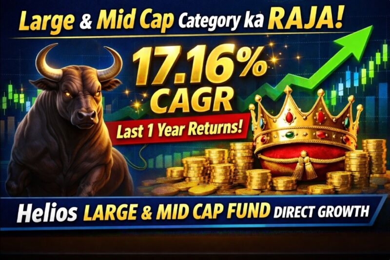 Large & Mid Cap Category ka Raja | Helios Large & Mid Cap Fund Direct Growth