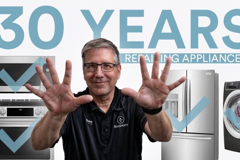 30 Years of Repairing Appliances. Here’s what I would buy