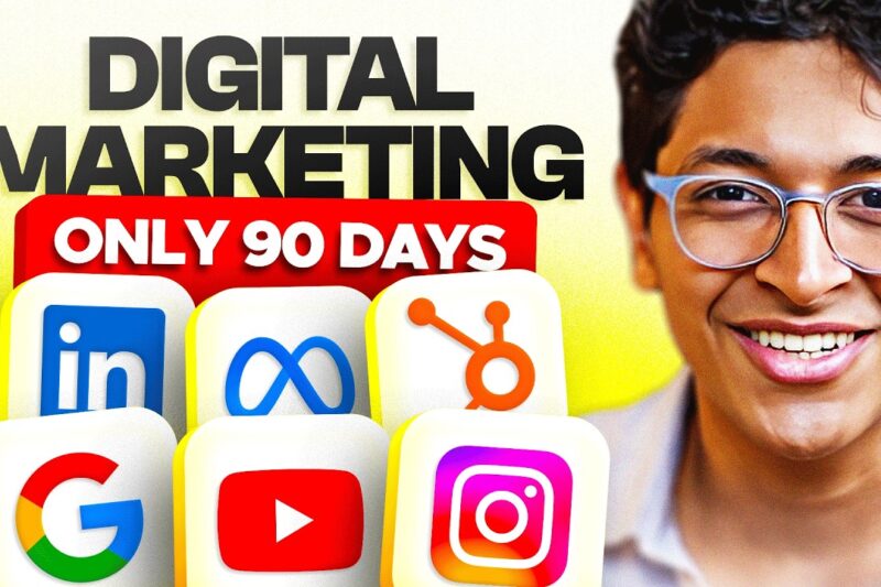 Learn DIGITAL MARKETING in 2025: FULL ROADMAP | Digital Marketing Course