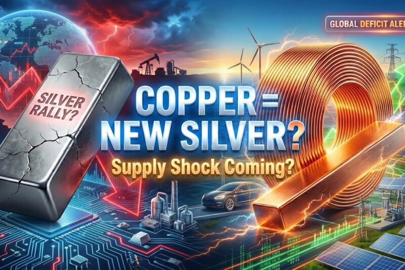 Copper Is the New Silver? 😱 Why Copper Could Be the Next Big Metal Boom? 🚀