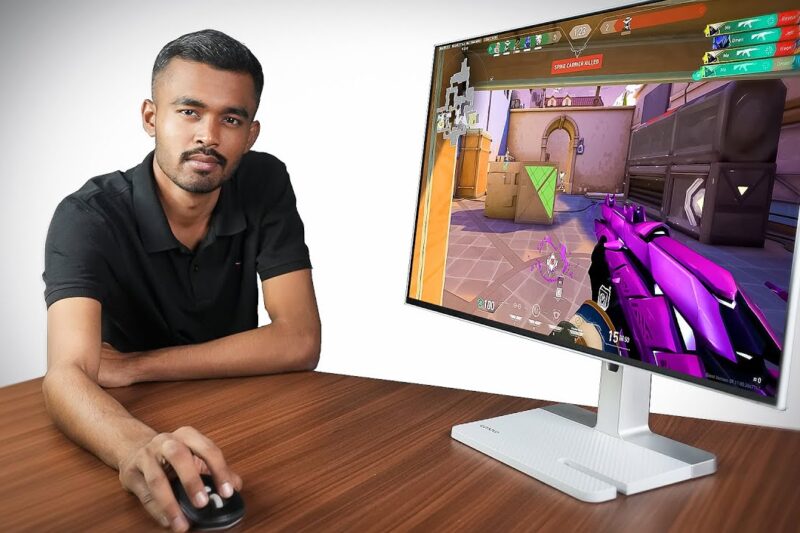 I Finally Found the Best 2K (1440P) Monitor with USB TYPE C – Lenovo L27h-4A Review 2025