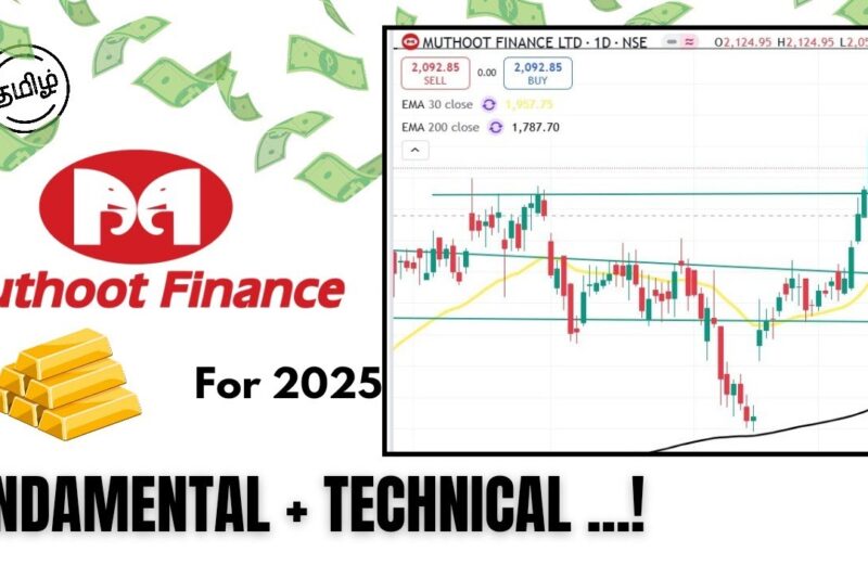 Fundamental Good Stock for 2025 | Long-Term Investment | Muthoot Finance Ltd. Latest News in Tamil