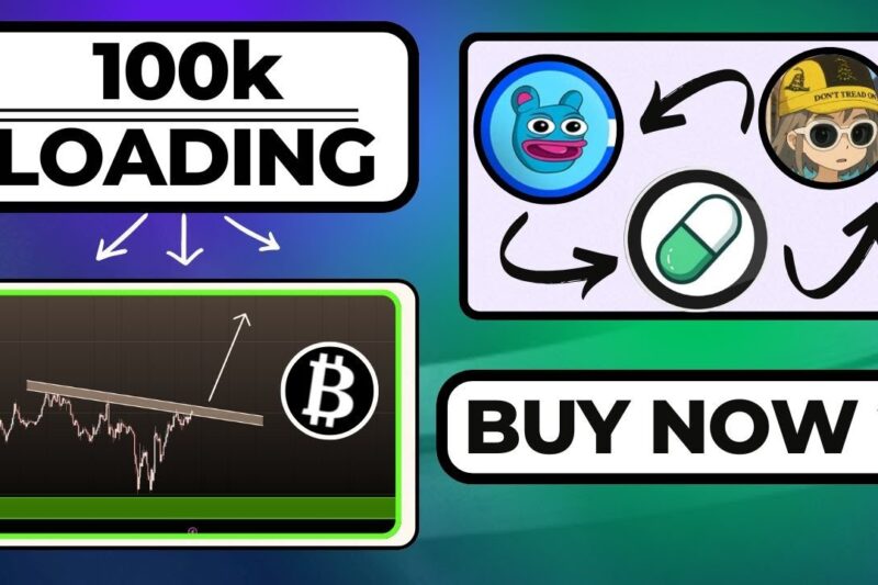 MARKET UPDATES TODAY – #BTC, #GHIBLI, #BRETT Price Analysis 2025