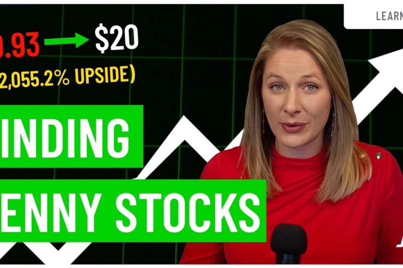 How to Find Penny Stocks with REAL Potential