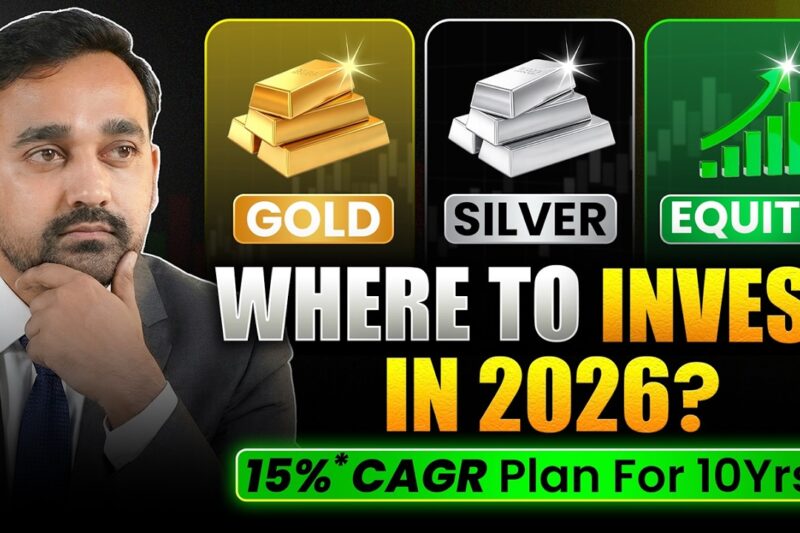 Where to Invest in 2026? | Equity, Gold or Debt | Multi Asset Fund Strategy for 15% CAGR