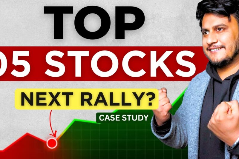 Top 5 Growth POTENTIAL Stocks for Long Term Portfolio | Fundamental Analysis & Current Market Setup