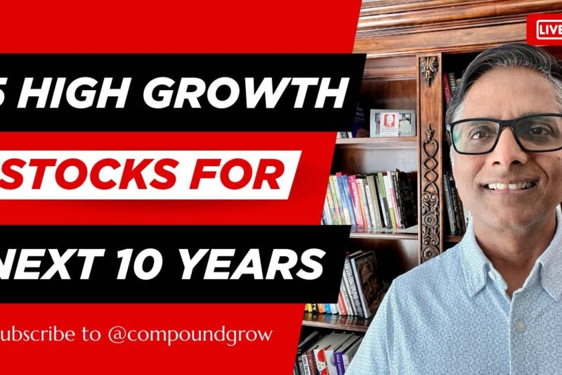 5 High Earnings Growth (25-165%) Stocks for Long Term