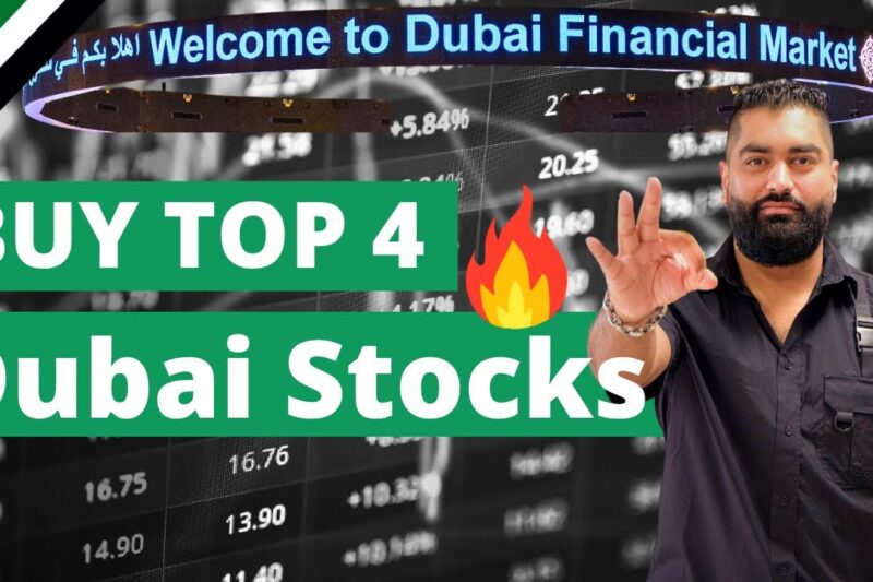 Top 4 Dubai Stocks to Buy In 2025-2026 🚀 For Long-Term Investors