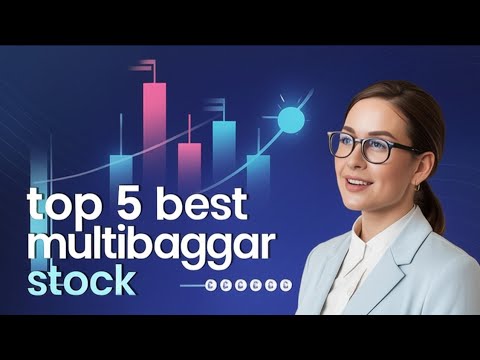 Top 5 Best Multibagger Stocks 2025 | High Growth Stocks for Long Term Investment
